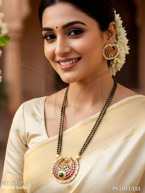 kemp-jewellery-matte-gold-polish-party-wear-pendant-set-