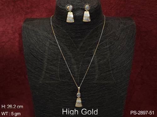 PS-2897-51-GOLD SILVER