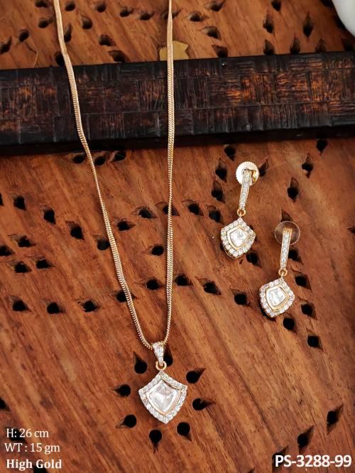beautiful-pendant-rose-rodium-polish-fancy-design-party-wear-long-kundan-jewellery-kundan-pendant-set