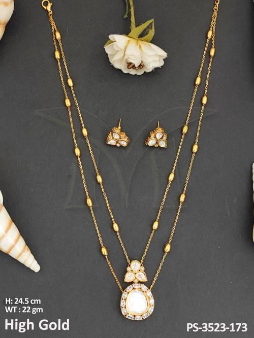 kundan-design-full-stone-high-gold-polish-party-wear-pendant-set-