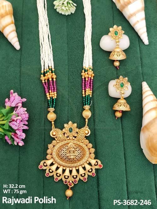 temple-jewellery-rajwadi-polish-fancy-design-god-figure-pendant-set-