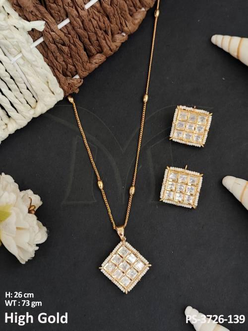 kundan-jewellery-fancy-designer-high-gold-polish-pendant-set-