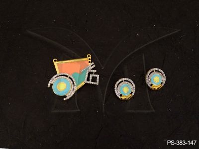 PS-383-147-Orange blue