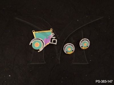 PS-383-147-PURPLE GREEN