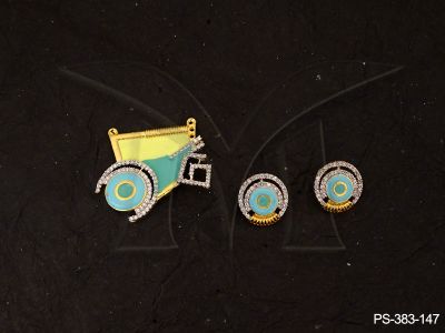 PS-383-147-YELLOW BLUE