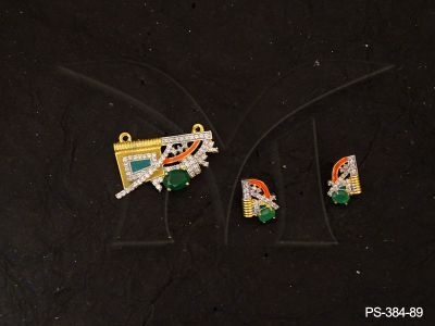 PS-384-89-Orange green