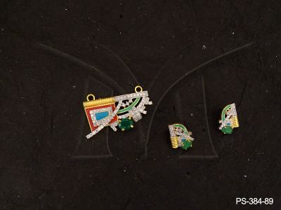 PS-384-89-RUBY GREEN