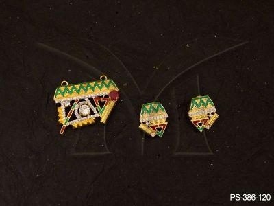 PS-386-120-GREEN RUBY