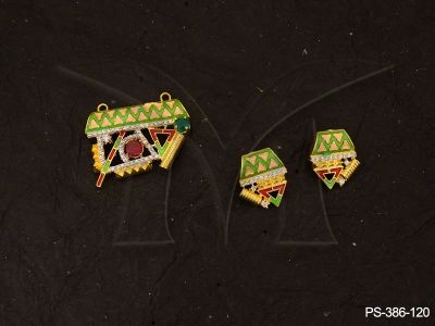 PS-386-120-Orange green