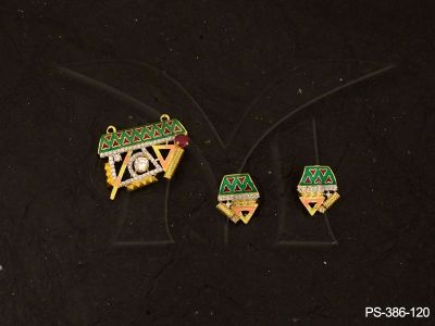 PS-386-120-PURPLE GREEN