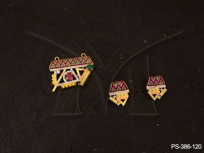 PS-386-120-RUBY GREEN