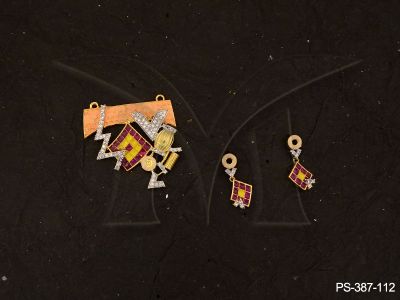 musical fusion ad mangalsutra — PS-387-112