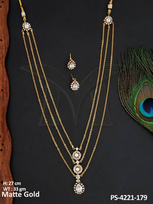 exclusive-matte-gold-polish-fancy-designer-pendant-set-for-sophisticated-style