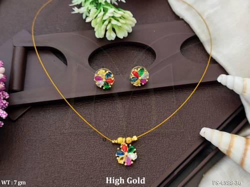 antique-designer-high-gold-polish-party-wear-pendant-set-