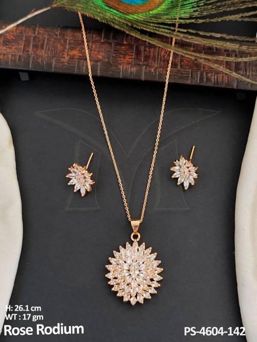 ad-stone-rose-rodium-polish-party-wear-pendant-set-