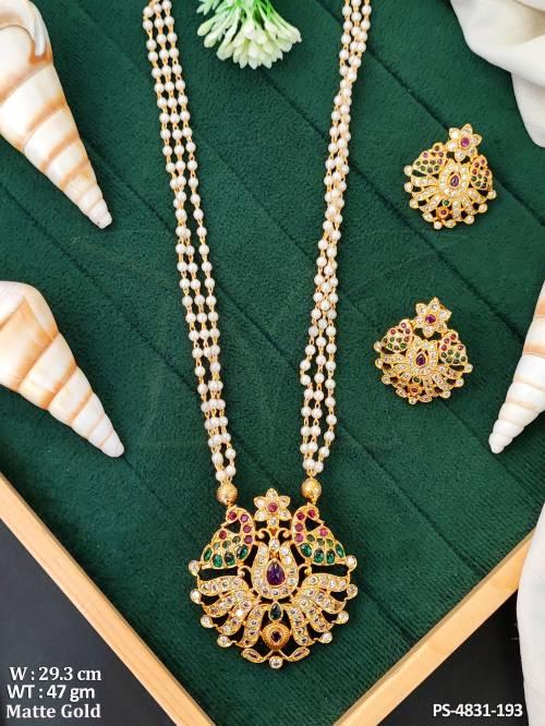 classic-temple-work-long-pendant-set-
