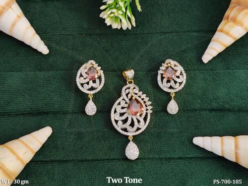 indian diamond necklaces women diamond jewellery  ad pendant sets detail