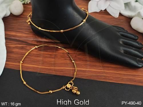 indian-traditional-wear-high-gold-polish-antique-jewelry-fancy-design-antique-payal-set-