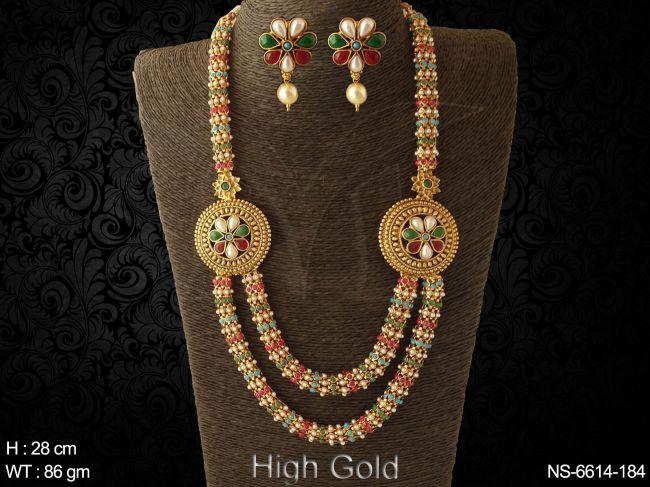 NS-6614-184-RUBY GREEN PEARL