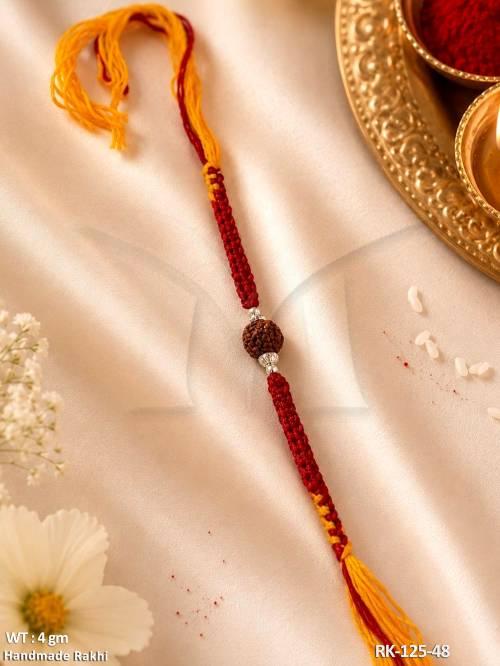 handmade-rudraksha-sacred-rakhi-for-brother