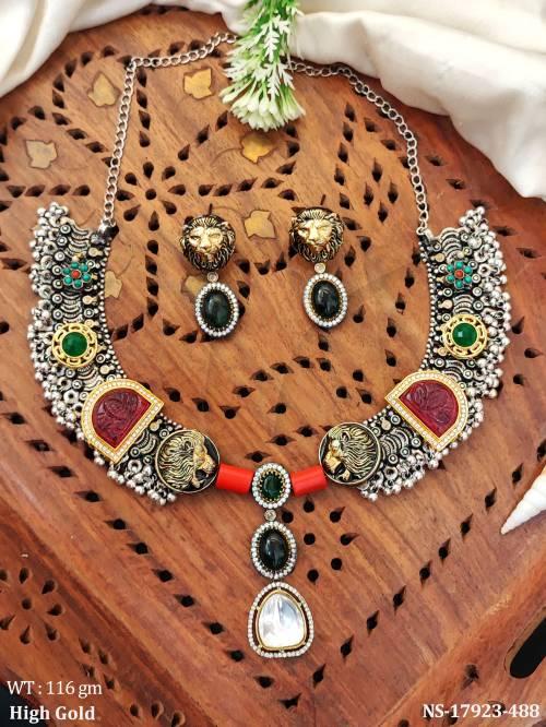 kundan-designer-high-gold-polish-short-necklace-set-
