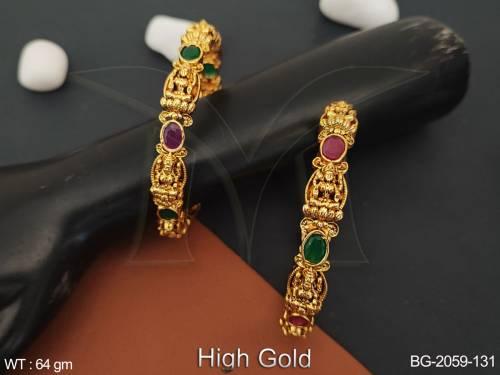 designer-laxmi-design-beautiful-high-gold-polish-temple-bangle-set-