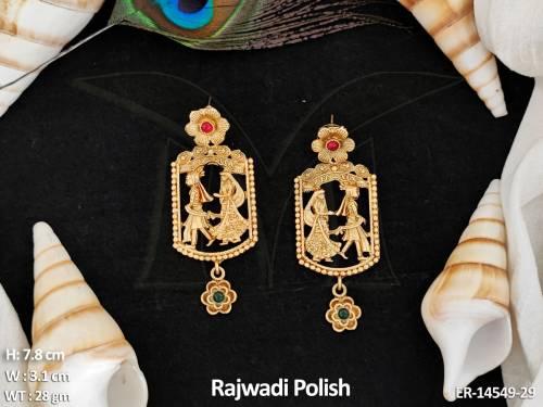 temple-jewelery-full-stone-temple-earring-set-rajwadi-polish
