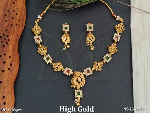 temple-jewellery-high-gold-polish-fancy-style-necklace-set-