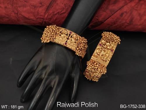 beautiful-design-rajwadi-polish-party-wear-designer-temple-bangle-set