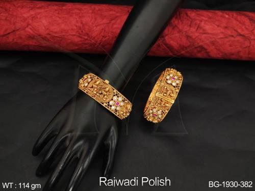 rajwadi-polish-temple-jewellery-beautiful-laxmi-design-party-wear-temple-bangle-set