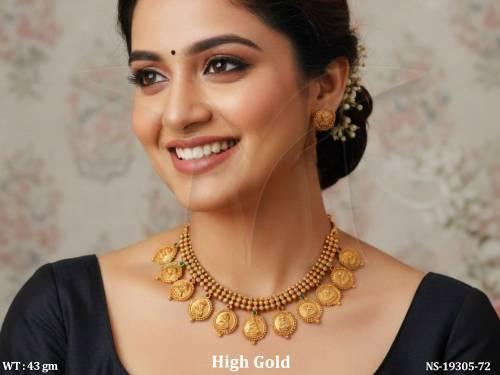 temple-coin-necklace-set-with-traditional-goddess-motifs-
