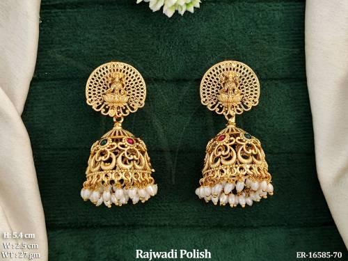 ER-16585-70-RUBY GREEN