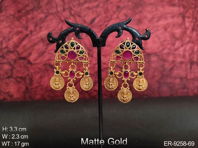ER-9258-69-RUBY GREEN