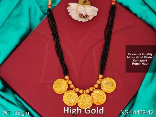 high-gold-polish-god-design-temple-kolhapuri-haar-necklace-set