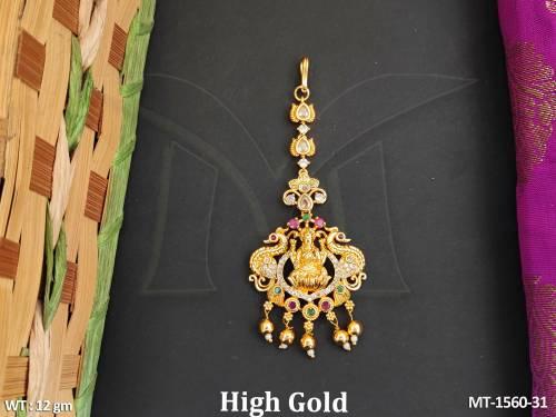 MT-1560-31-RUBY GREEN GOLD