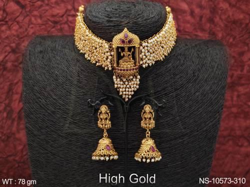 temple-jewellery-high-gold-polish-fancy-style-beautiful-temple-necklace-set-