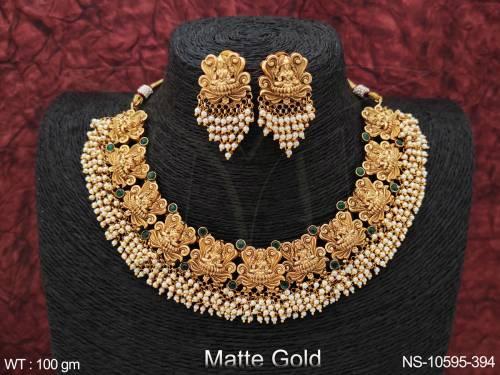 beautiful-guttapusalu-design-matte-gold-polish-designer-temple-jewellery-necklace-set