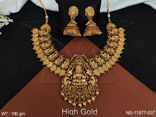 laxmi-desing-peandent-temple-jewellery-high-gold-polish-temple-coin-necklace-set-
