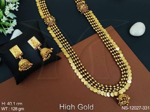 laxmi-desing-high-godl-polsih-fancy-style-long-temple-jewllery-coin-necklace-set-