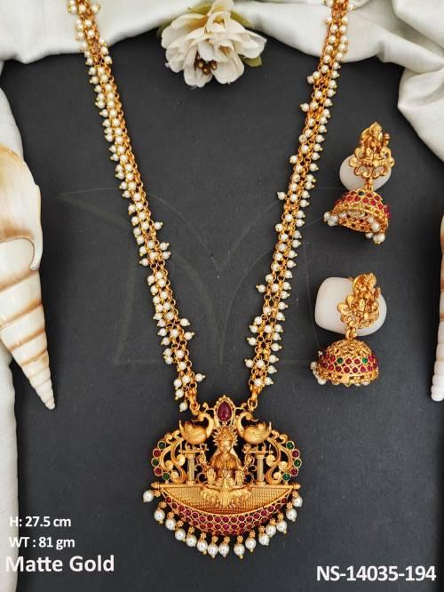 south-style-temple-jewellery-matte-gold-polish-temple-necklace-set