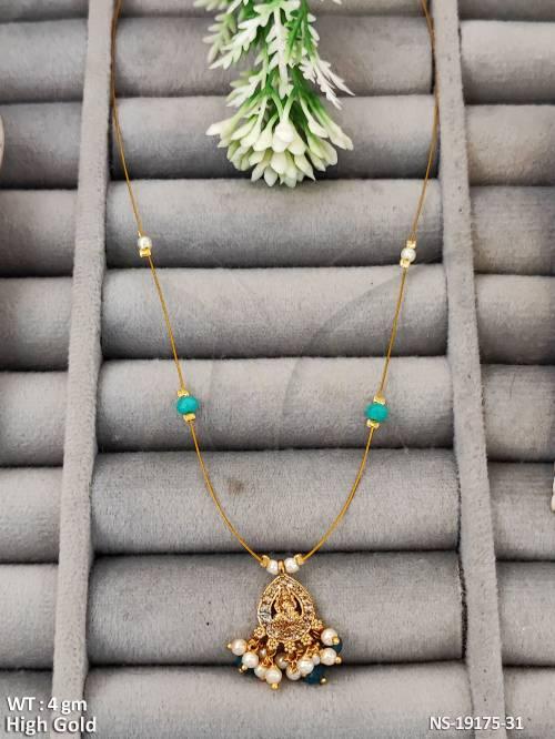 elegant-high-gold-necklace-with-temple-pendant-