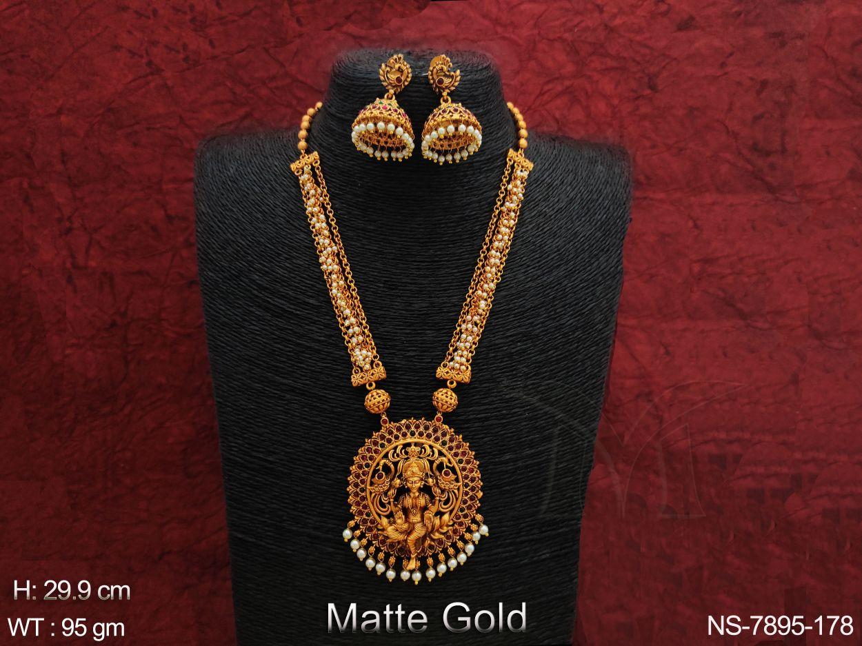 Temple Jewellery Authentic Collection 