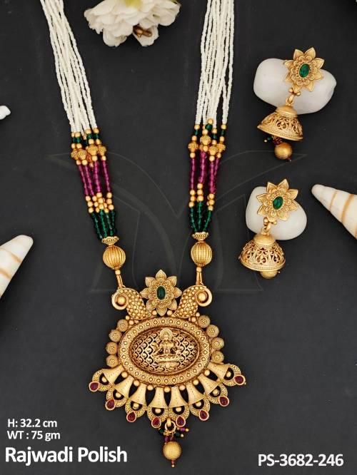 temple-jewellery-rajwadi-polish-fancy-design-god-figure-pendant-set-