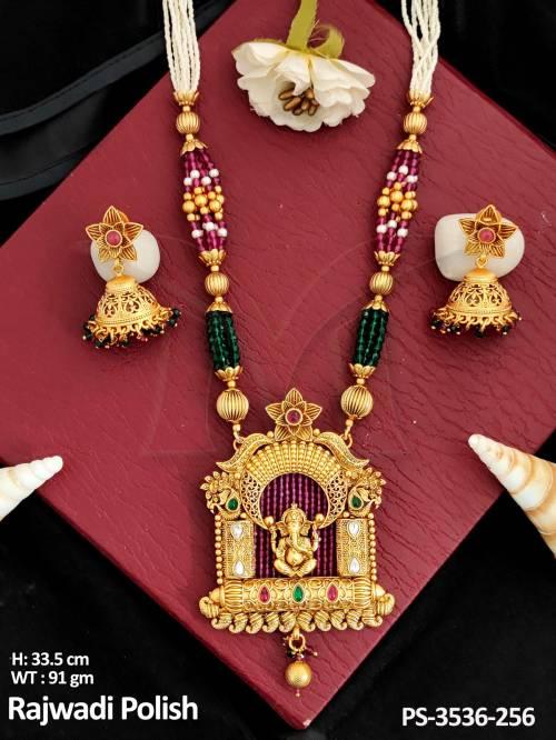 rajwadi-polish-fancy-design-temple-pendant-set