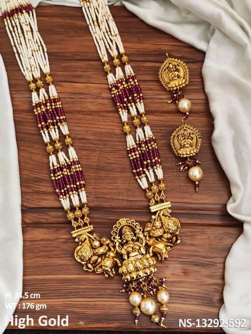 high-gold-polish-fancy-thewa-design-party-wear-beautiful-long-thewa-jewellery-temple-long-necklace-set-