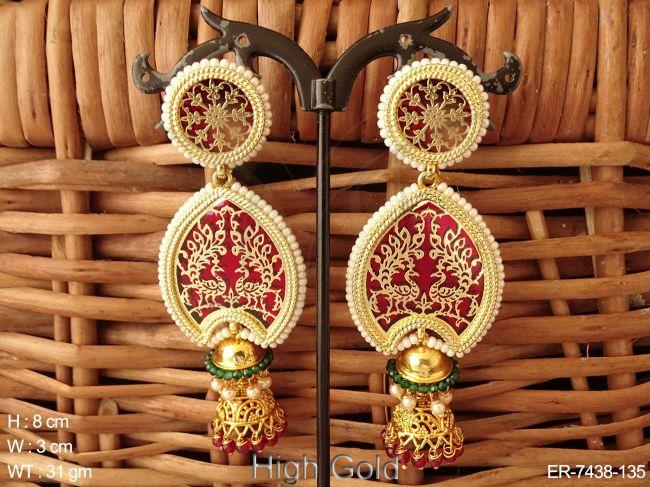 ER-7438-135-RUBY GREEN