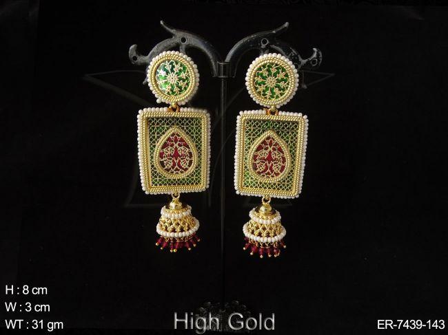 ER-7439-143-GREEN RUBY