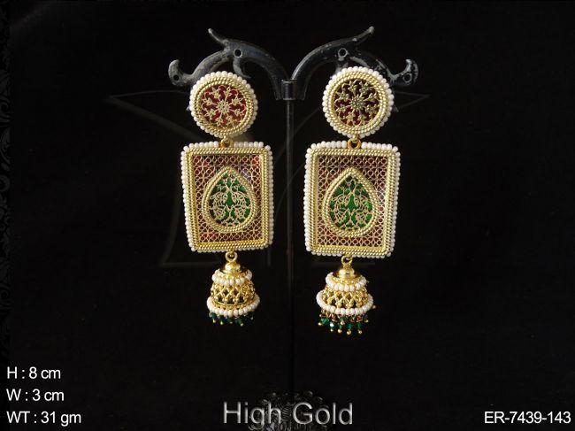 ER-7439-143-RUBY GREEN