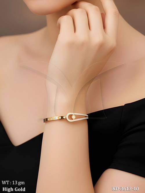 Elegant Designer Cuff Kada for Women