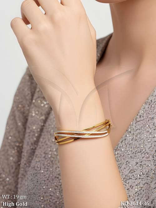 Stylish AD Openable Cuff Kada for Women